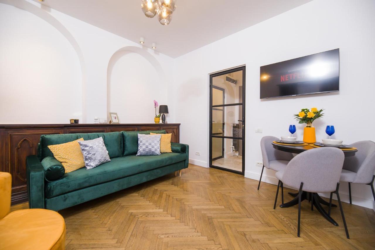 Bucharest Central Apartment Inter Kültér fotó